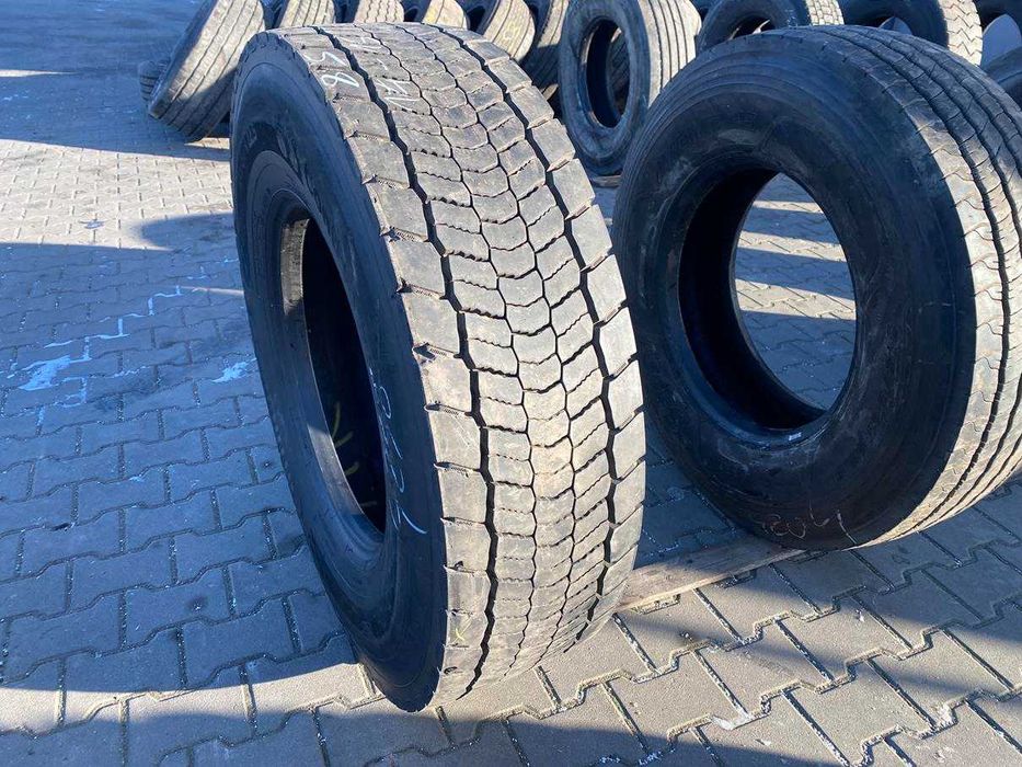 Opona ciężarowa napędowa 315/80R22.5 CONTINENTAL HYBRID HD5 / 14-15mm