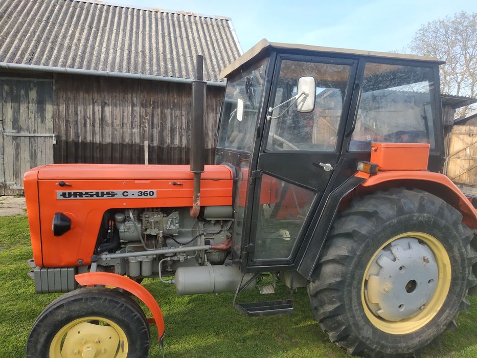 Ciągnik rolniczy C 360