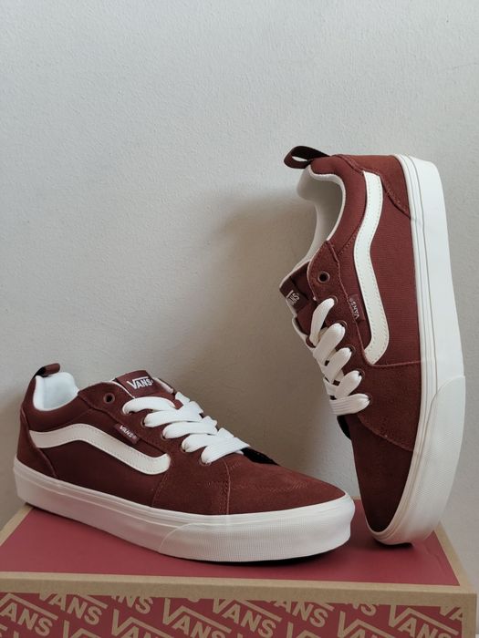 Ténis Vans Bordô 44