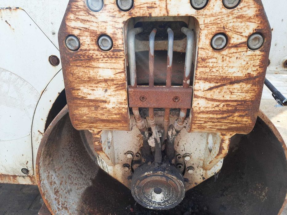 walec Terex TV 1200 drogowy wał cały na części silnik Kubota D1703