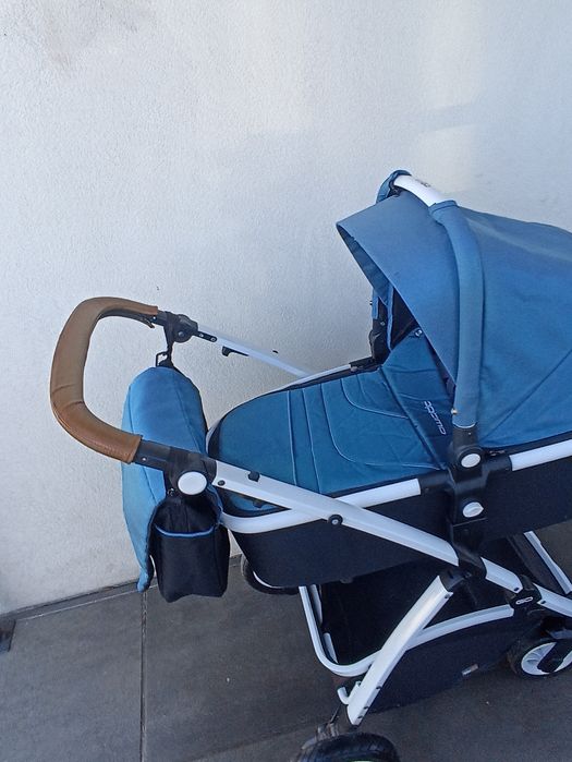 Wózek 3w1 easy go optimo air fotelik cybex GB