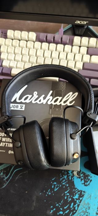 Marshall major V на гарантії