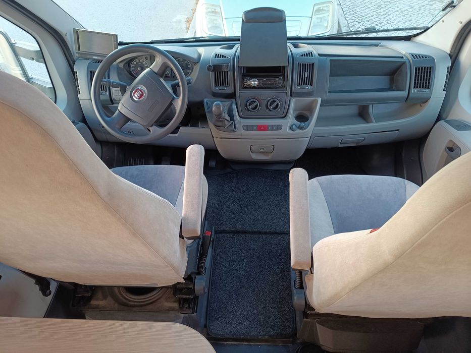 Autocaravana Fiat Ducato 2.3 Burstner