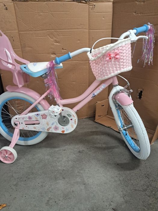 Rowerek dziewczęcy 16 cali