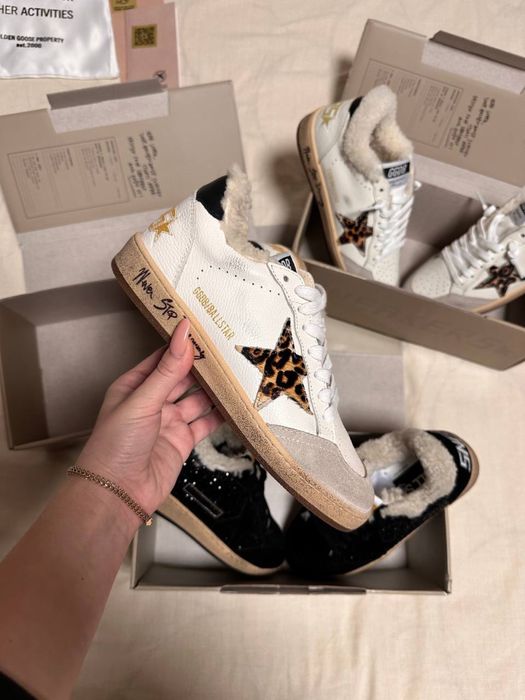 Кеди теплі Golden goose