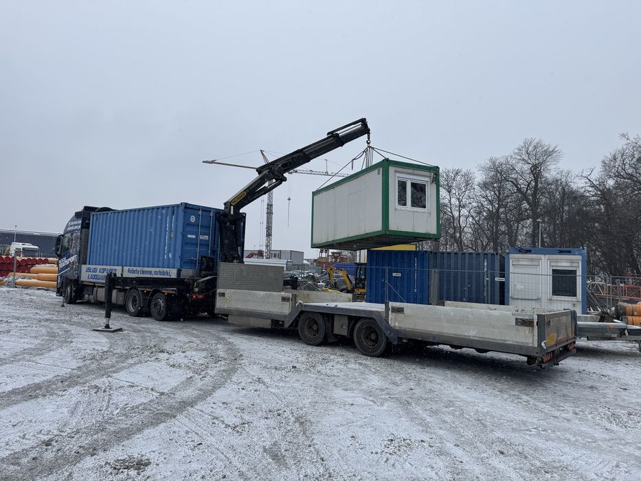 Usługi transportowe HDS. Transport i sprzedaz kruszyw.