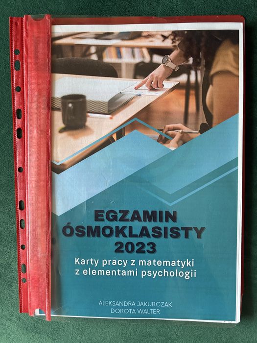 Karty pracy z matematyki egzamin ósmoklasity