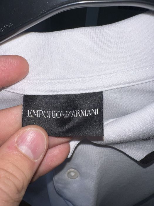 Поло Armani Оригінал розмір S у гарному стані