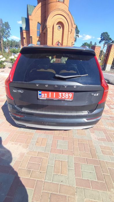 Volvo xc90 II 2017p Т6 2.0