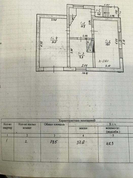 Продам дом в Жемчужное