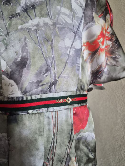 Vestido comprido Sahoco