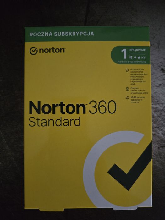 Antywirus Norton 360 Standard