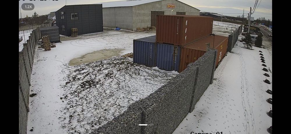 Виробничо-складські приміщення