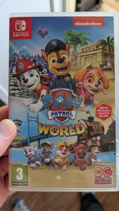 Paw Patrol World Nintendo switch