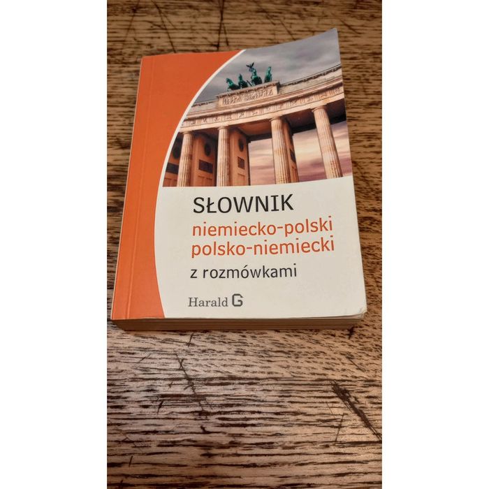 Słownik niemiecko-polski, polsko-niemiecki z rozmówkami