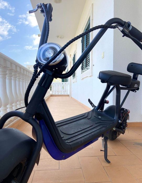 Vendo/Troco moto Citycoco mini 1000W  por trotinete elétrica