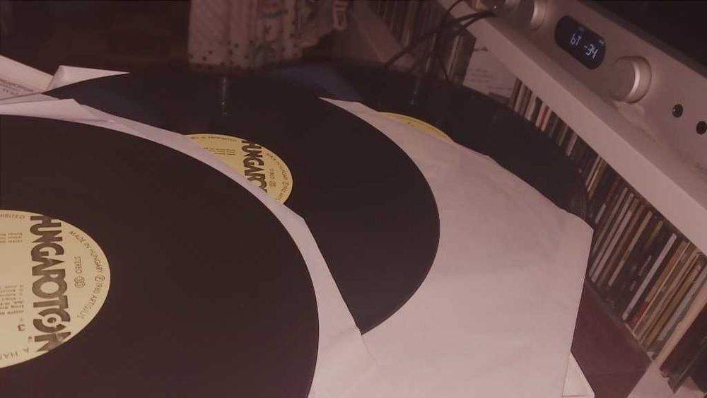 J. HAYDN - String Quartets Op. 50 - TÁTRAI QUARTET 3xLP - Hungaroton