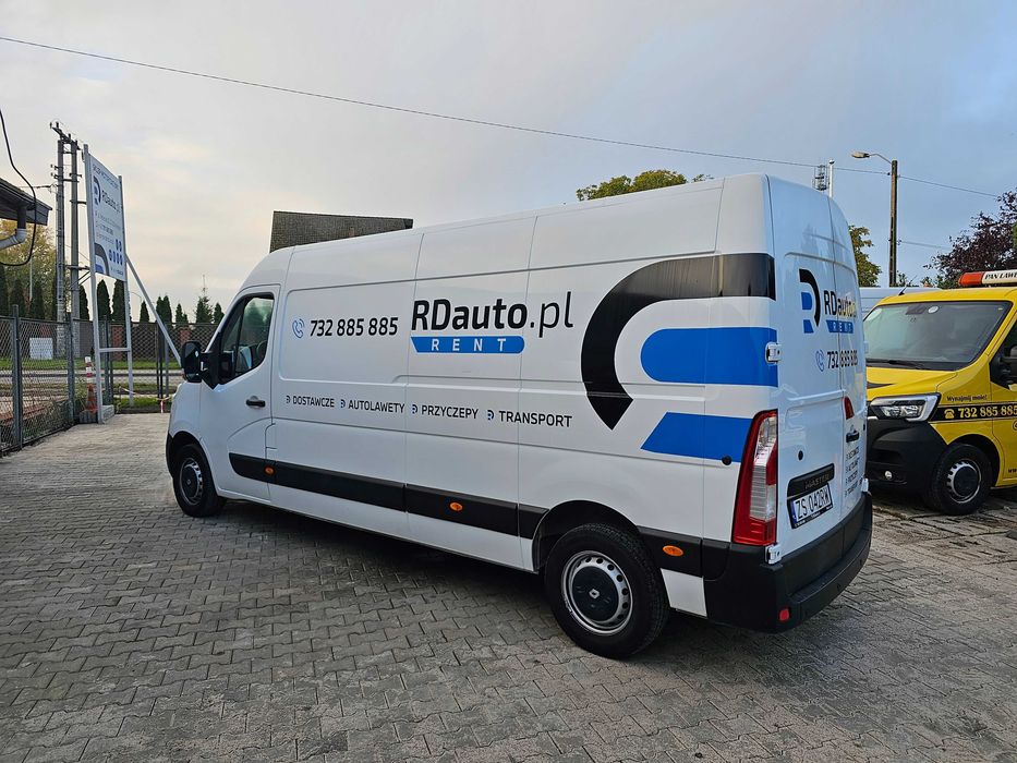 Wynajem Samochodów Dostawczych Bus Busy Wypożyczalnia RDauto