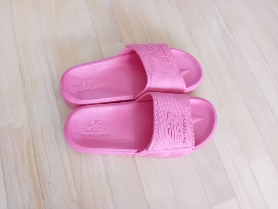 New balance nowe świetne klapki damskie 38