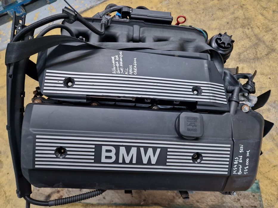 Motor usado M54B25 BMW E46 2500CC 192CV 325I E39 525I E36 Z4