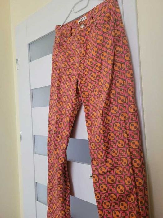 Wzorzyste spodnie