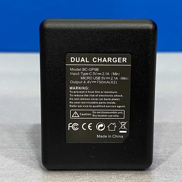 Dual 2-Power Charger (GoPro Hero 9/10/11) – NEW64354224688131122