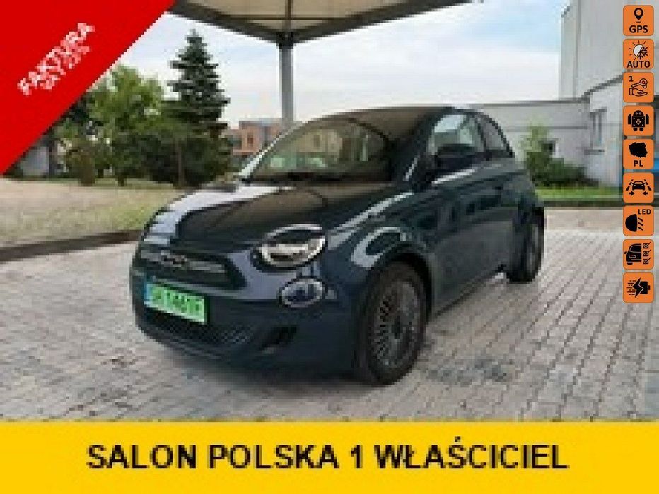 Fiat Icon Km * Salon Polska * Fv23% *