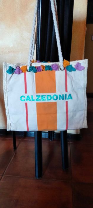 Saca praia Calzedonia