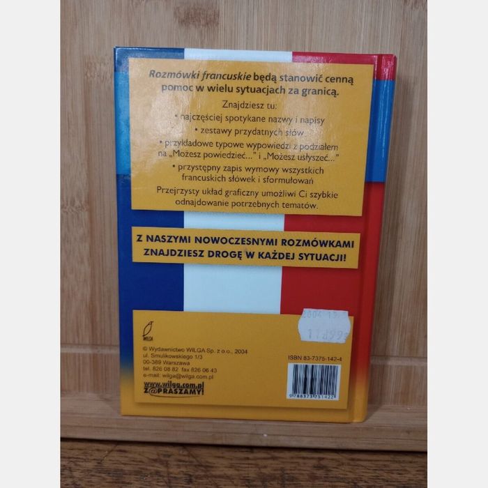 Rozmówki francuski.