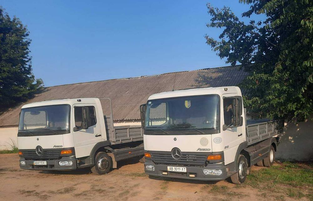 Продам авто Mercedes-Benz 815