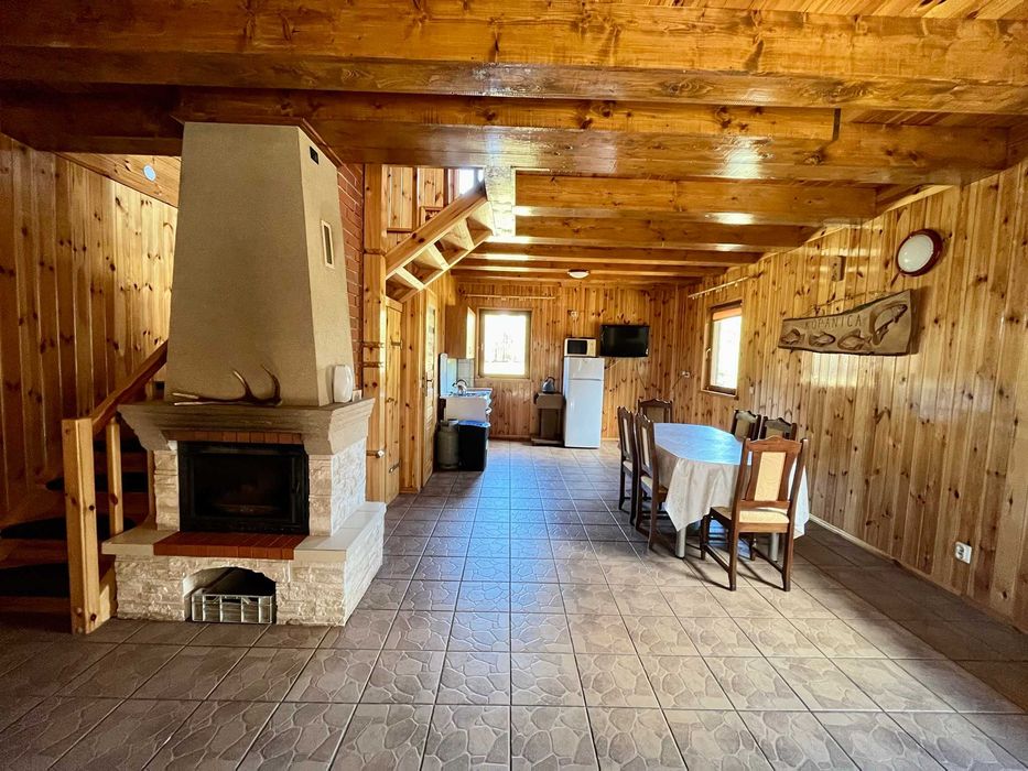 domek letniskowy nad jeziorem augustów Suwalszczyzna mazury