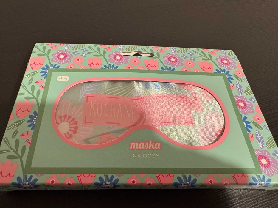 Maska na oczy, Rossmann, "Kocham być sobą"