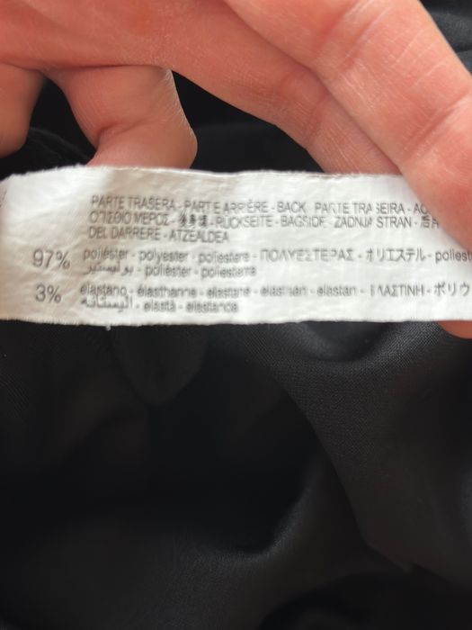 Czarne spodnie Zara w rozmiarze S, w świetnym stanie. Alladynki