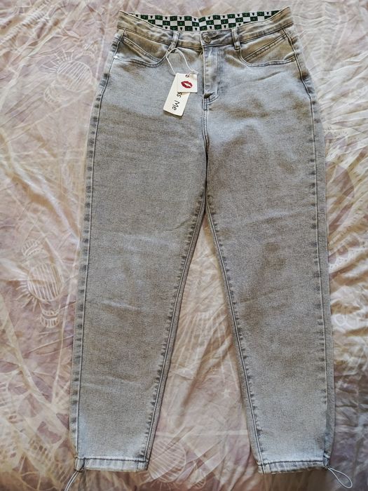 Джинсы штаны полубатал на 50р