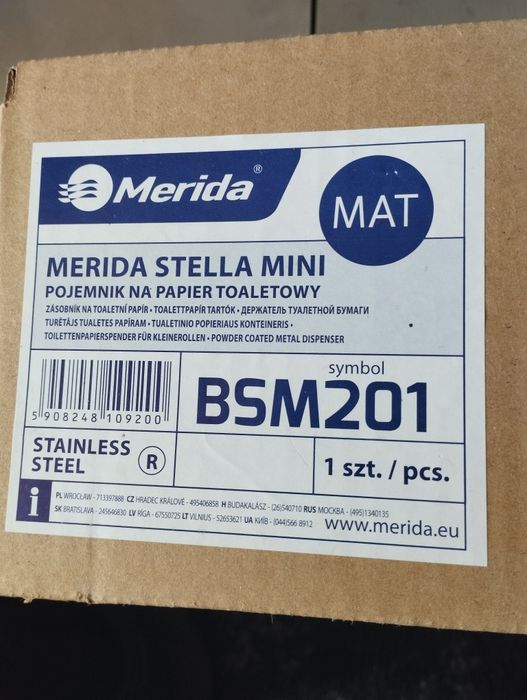 Sprzedam pojemnik na papier merida