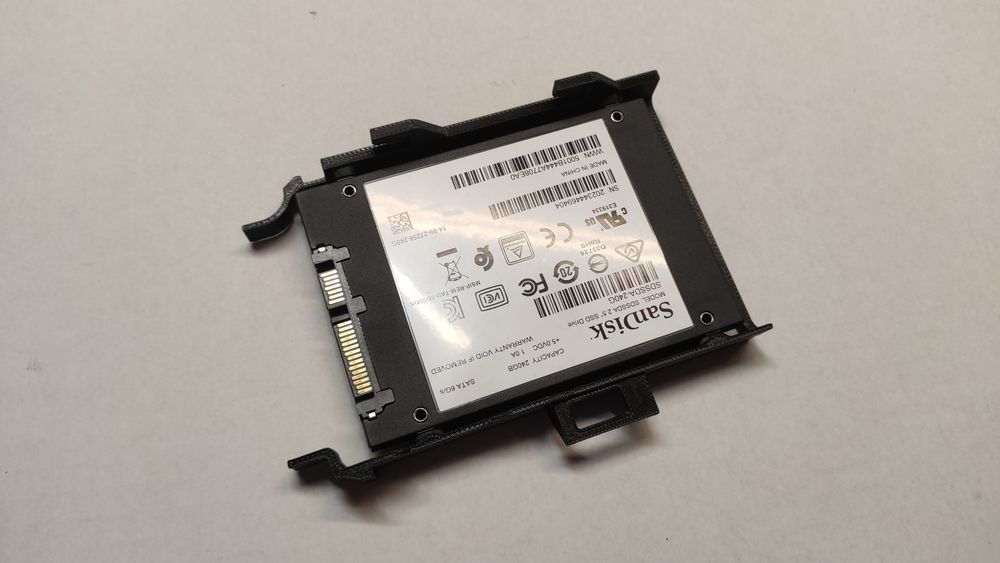 DELL Optiplex  7040 mUSFF Kieszeń na dysk, koszyk, SSD HDD Caddy