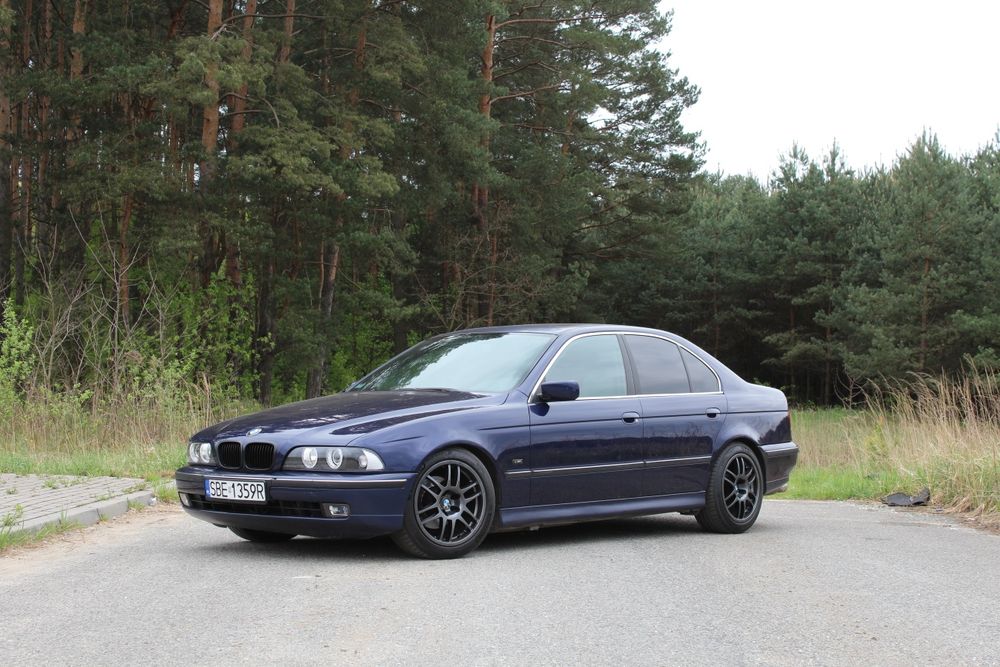 Bmw E39 2.5 1996r
