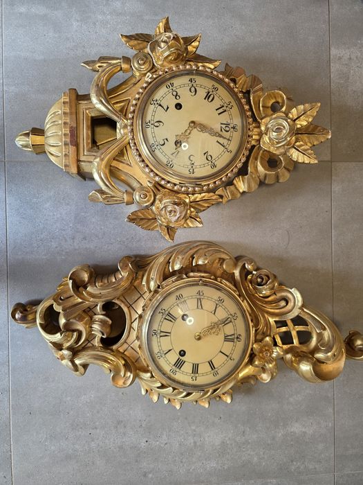 Zegar szwedzki ścienny