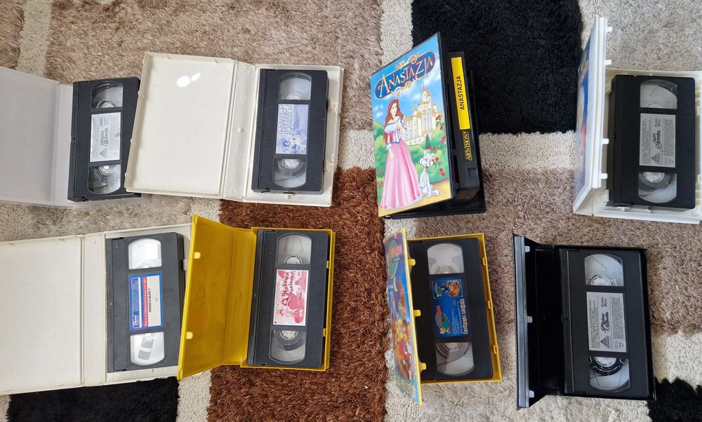 Zestaw bajek VHS