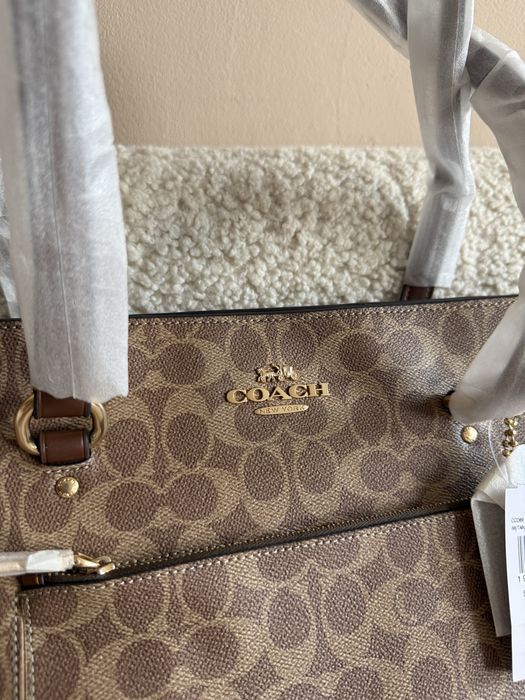 Сумка шопер Coach Station Tote
