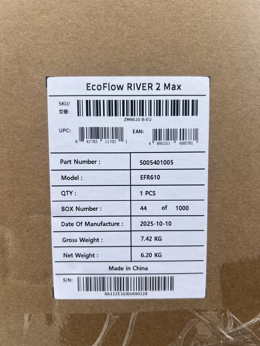 EcoFlow River 2 Max зарядна станція в наявності!!!