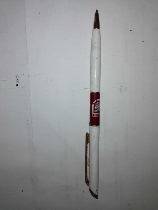 canetas tinta permanente e caneta do benfica antigas