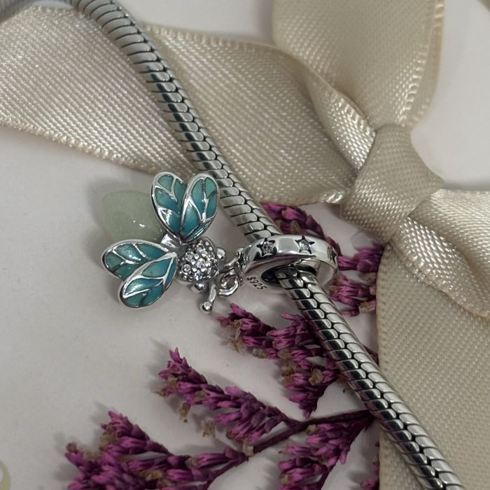 Charms srebrny świetlik