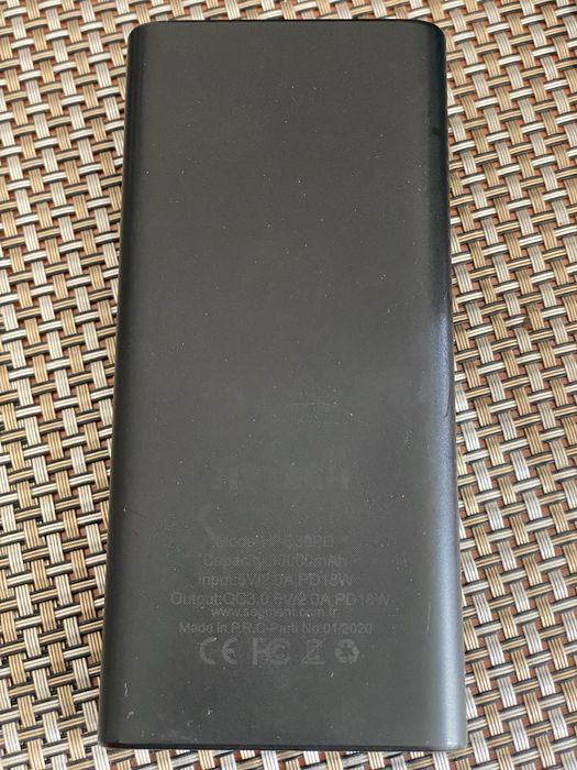 Внешний аккумулятор повербанк 30000mah