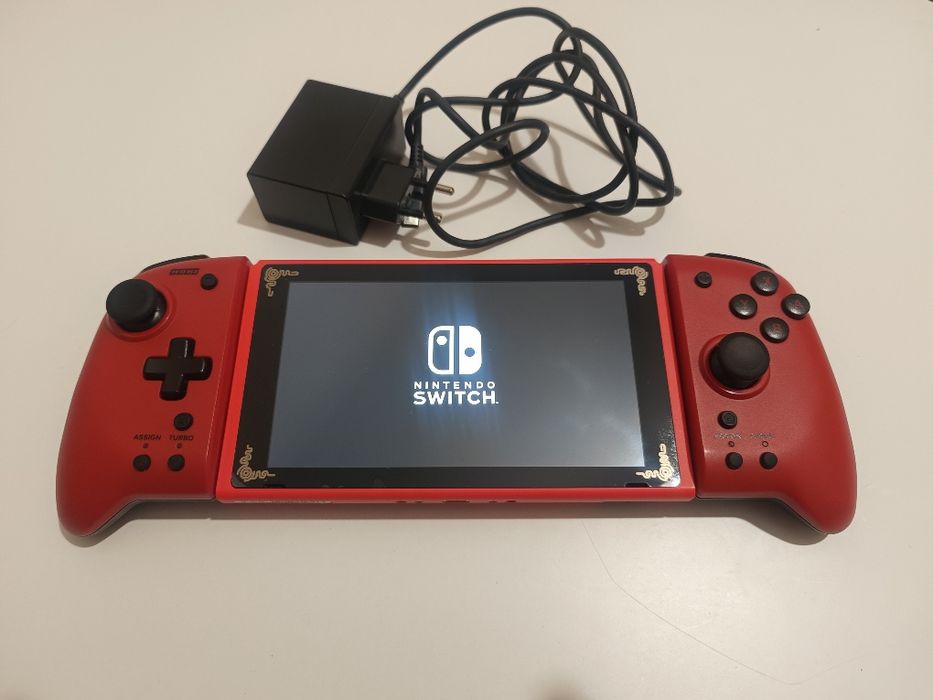 Nintendo Switch v2 Mario Edition Warszawa Targówek • OLX.pl