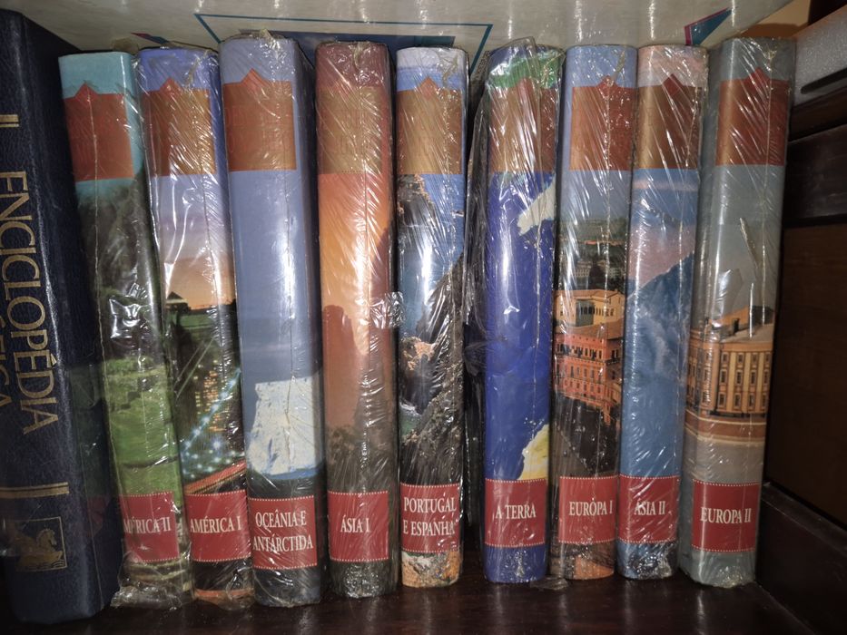 Descubra o Mundo- livros novos