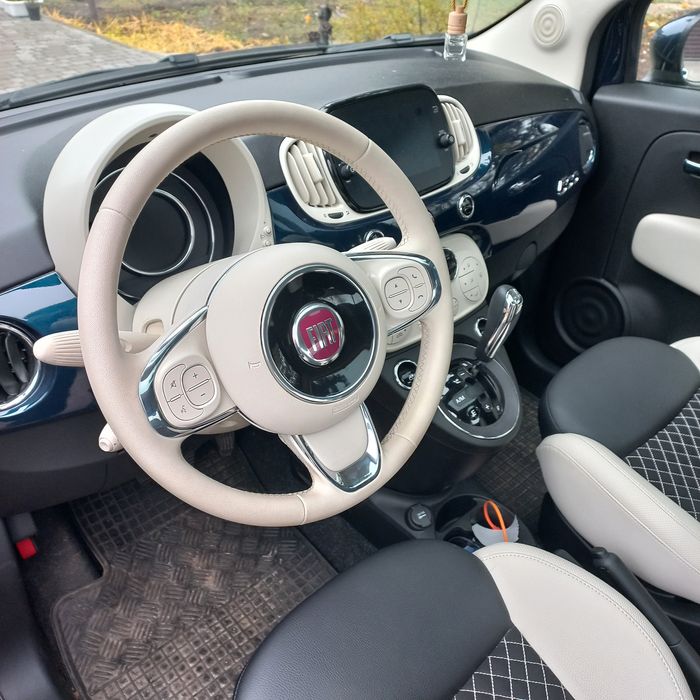 Продам Фиат 500 пробіг 5900