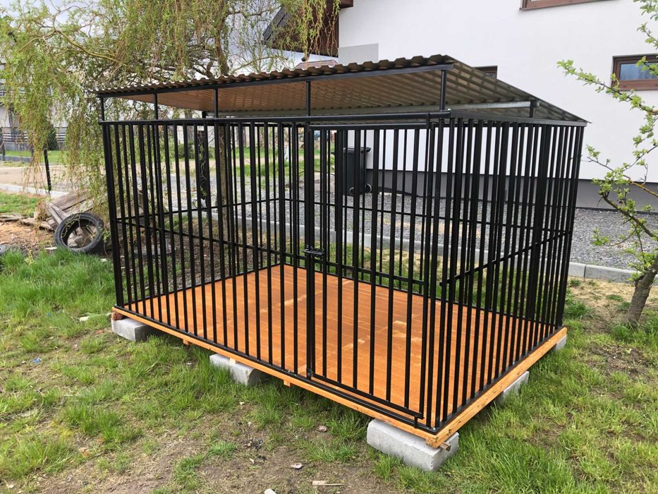 kojec dla psa solidny spawany mocny od producenta