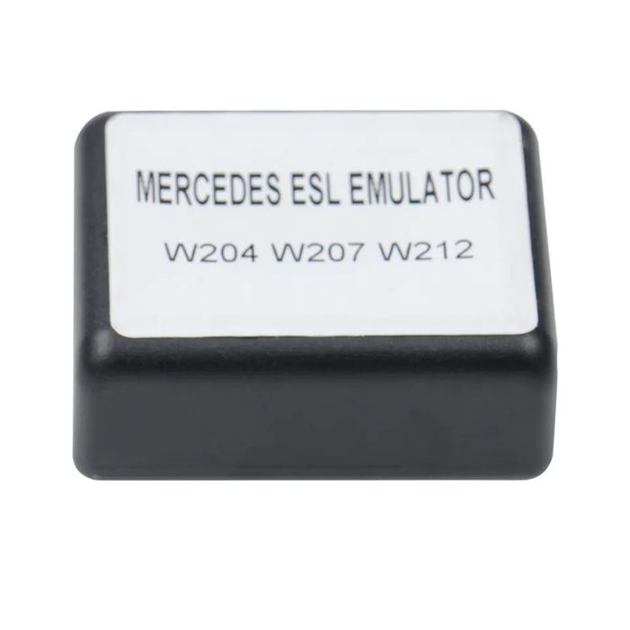 Emulador tranca da direcção esl mercedes C E w204 w212 w207