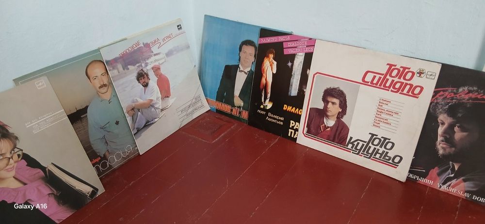 Вінілові платівки 27 шт